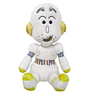 三英貿易 クレヨンしんちゃん ムービースターズ ロボとーちゃん ぬいぐるみ 高さ12cm MS10(中古品)