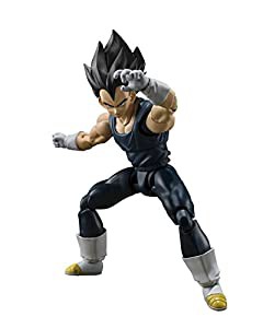 S.H.フィギュアーツ ドラゴンボール超 ベジータ SUPER HERO 塗装済み可動フィギュア(中古品)