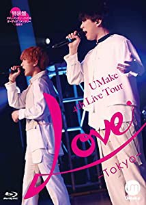 UMake 4th Live Love -Tokyo-[Blu-ray]特装盤【Amazon.co.jpオリジナル特典:複製サイン・コメント入りオリジナルブロマイド 付き