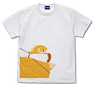 コスパ 吸血鬼すぐ死ぬ 旅するジョン Tシャツ WHITE XLサイズ(中古品)