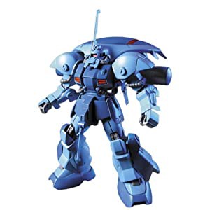 HGUC 機動戦士ZZガンダム アイザック 1/144スケール 色分け済みプラモデル(中古品)