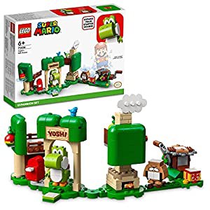 レゴ(LEGO) スーパーマリオ ヨッシー と ワクワク おくりもの チャレンジ 71406 おもちゃ ブロック 男の子 女の子 6歳以上(中古 