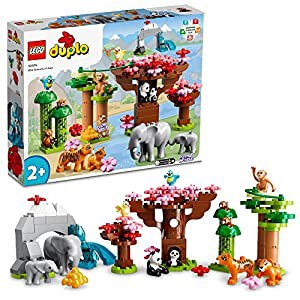 レゴ(LEGO) デュプロ デュプロのまち アジアのどうぶつ 10974 おもちゃ ブロック幼児 男の子 女の子 2歳以上(中古品)