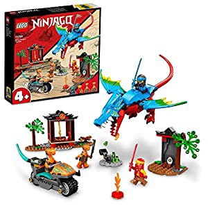 レゴ(LEGO) ニンジャゴー ニンジャ ドラゴン寺 71759 おもちゃ ブロック 男の子 4歳以上(中古品)