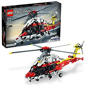 レゴ(LEGO) テクニック エアバス H175 レスキューヘリコプター 42145 おもちゃ ブロック 男の子 11歳以上(中古品)