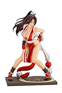 SNK美少女 不知火舞 -THE KING OF FIGHTERS '98- 1/7スケール PVC製 塗装済み完成品 フィギュア(中古品)