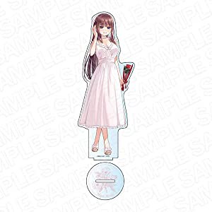 NEW GAME！ デカアクリルスタンド 滝本ひふみ ドレス ver.(中古品)