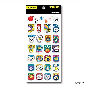 エンスカイ TRUZ マスクシール グラフィック アセテート アクリル系粘着剤製(中古品)