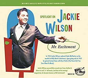 Spotlight On Jackie Wilson: Mr Excitement (Various Artists)(中古品)