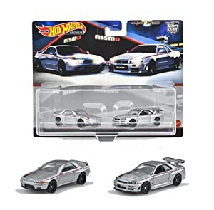 ホットウィール(Hot Wheels) プレミアム 2パック 日産 スカイライン GT-R 【3才~】 HCY75(中古品)