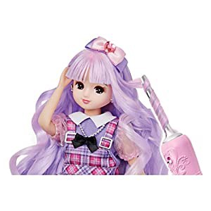 タカラトミー 『 リカちゃん ドール にじキュンカールリカちゃん 』 着せ替え お人形 おままごと おもちゃ 3歳以上 玩具安全基準