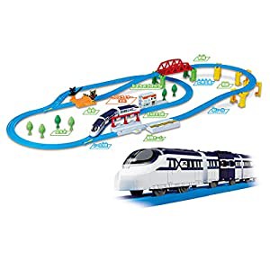 タカラトミー 『 プラレール 夢中をキミに! プラレールベストセレクションセット 』 電車 列車 おもちゃ 3歳以上 玩具安全基準合