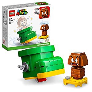 レゴ(LEGO) スーパーマリオ クリボーのくつ 71404 おもちゃ ブロック 男の子 女の子 6歳以上(中古品)