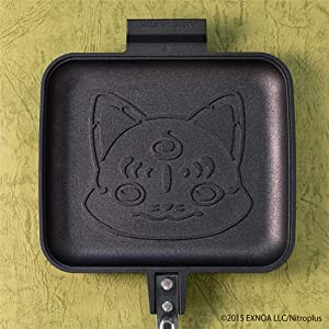 刀剣乱舞-ONLINE- ホットサンドメーカー おっきいこんのすけ(中古品)