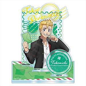 グラナップ 東京リベンジャーズ Letter アクリルジオラマ 花垣武道 アクリル製(中古品)