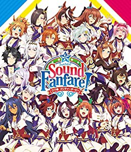 ウマ娘 プリティーダービー 2nd EVENT「Sound Fanfare! 」Blu-ray(中古品)