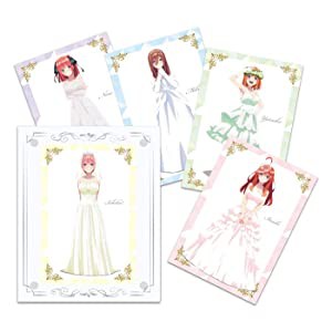 映画 五等分の花嫁 アクリルフレーム＆ポストカードセット ウェディングドレス ver.(中古品)