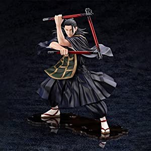 劇場版 呪術廻戦 0 ARTFX J 夏油 傑 1/8スケール フィギュア(中古品)