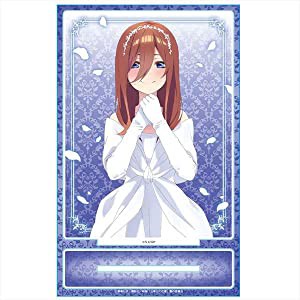 映画「五等分の花嫁」 アクリルポートレートC［中野三玖 ウェディングドレスver.］(中古品)