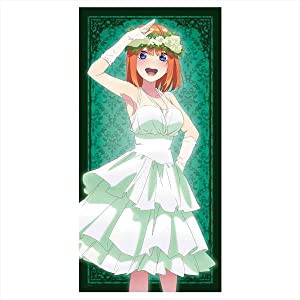 映画「五等分の花嫁」 120cmビッグタオルD［中野四葉 ウェディングドレスver.］(中古品)