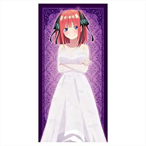 映画「五等分の花嫁」 120cmビッグタオルB［中野二乃 ウェディングドレスver.］(中古品)