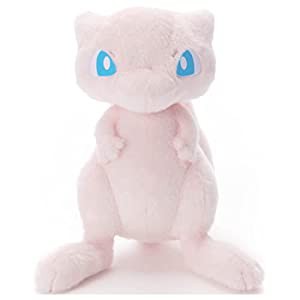 ポケモン キミにきめた！ポケモンゲットぬいぐるみ ミュウ 高さ約20cm(中古品)