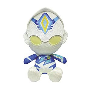 ウルトラマンデッカー ウルトラマンデッカー ミラクルタイプ ウルトラヒーローぬいぐるみ(中古品)