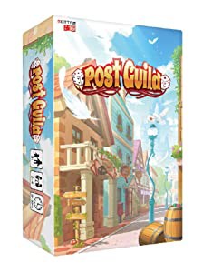 GOTTA2 Post Guild -ポストギルド- (2-4人用 20-30分 8才以上向け) ボードゲーム(中古品)