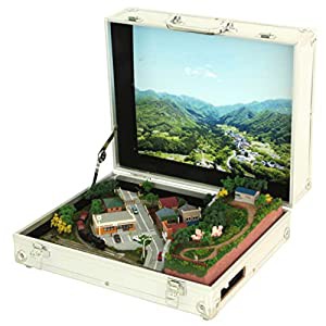 ロクハン Zゲージ ミニトランクレイアウト トンネルタイプ 組立式 S063-2 鉄道模型用品(中古品)