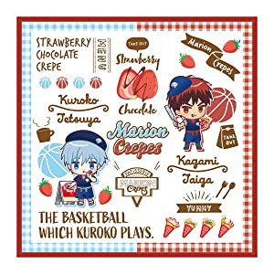 『黒子のバスケ』×マリオンクレープコラボ クレープタオル(黒子＆火神)(中古品)