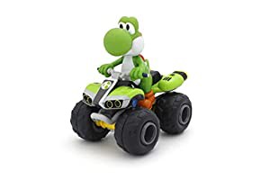 キョウショウエッグ マリオカート バギーR/C ヨッシー (バッテリーPack) TV006B(中古品)