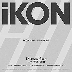 iKON 4th MINI ALBUM [FLASH BACK] (DIGIPACK ver.)(韓国盤)(中古品)