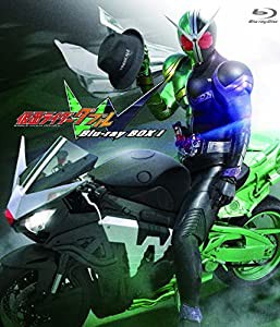 仮面ライダーW（ダブル） Blu-ray BOX 1(中古品)