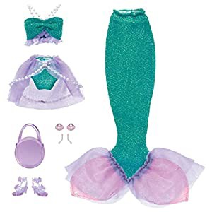 タカラトミー 『 リカちゃん ドレス #Licca #マーメイドビーチ ウェア 』 着せ替え お人形 おままごと おもちゃ 3歳以上 玩具安 