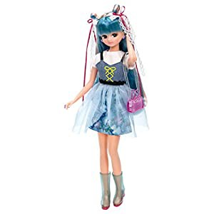 タカラトミー 『 リカちゃん ドール #Licca #フロートジェリーフィッシュ 』 着せ替え お人形 おままごと おもちゃ 3歳以上 玩具