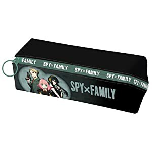 スパイファミリー SPY FAMILY[ペンケース]ターンオープンマルチケース/クール 少年ジャンプ(中古品)