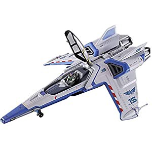 超合金 バズ・ライトイヤー XL-15 SPACE SHIP 約240mm ABS&PVC&ダイキャスト製 塗装済み完成品フィギュア(中古品)