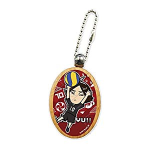 ハイキュー!! 第4弾 N 角名 倫太郎 ウッドチャーム(中古品)