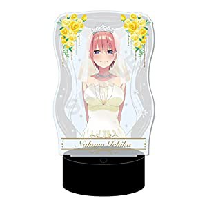 シーエスフロント 五等分の花嫁 LEDビッグアクリルスタンド 01 一花 約160×110mm ABS アクリル LED製 CS0000-1916(中古品)