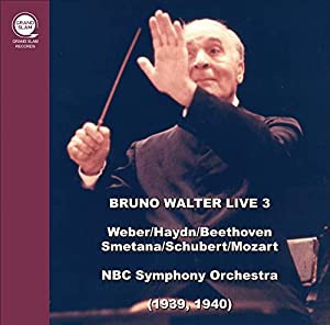 ブルーノ・ワルター・ライヴ 3 / ブルーノ・ワルター、NBC交響楽団 (Bruno Walter Live 3 /Walter&NBC Symphony Oehestra) [2CD]