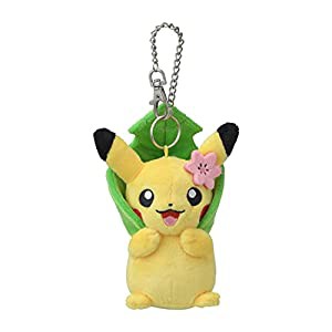 ポケモンセンターオリジナル マスコット もりのおくりもの ピカチュウ(中古品)