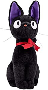 サン・アロー 魔女の宅急便 黒猫 ジジ M K-8661(中古品)