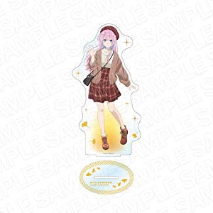 TVアニメ『可愛いだけじゃない式守さん』 デカアクリルスタンド 秋私服 ver.(中古品)