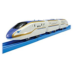 タカラトミー 『 プラレール S-05 ライト付E7系新幹線かがやき 』 電車 列車 おもちゃ 3歳以上 玩具安全基準合格 STマーク認証 P