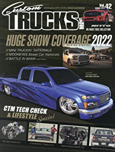 CustomTRUCKSMAG.(カスタムトラックスマグ) 2022年 08 月号 [雑誌](中古品)