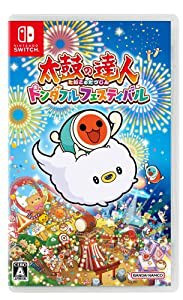 太鼓の達人 ドンダフルフェスティバル -Switch(中古品)