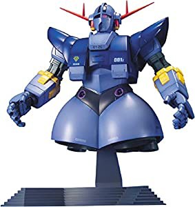 MG 機動戦士ガンダム MSN-02 ジオング 1/100スケール 色分け済みプラモデル(中古品)