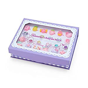 サンリオ(SANRIO) サンリオキャラクターズ おしゃれ指輪セット 309362(中古品)