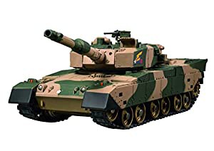 ジョーゼン ダートマックス 1/28スケールラジコン 陸上自衛隊90式戦車 JRVK119-GR グリーン(中古品)