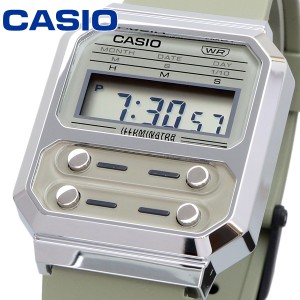 CASIO 腕時計 ゆうパケット カシオ チープカシオ 海外モデル F-100復刻モデル デジタル ユニセックス A100WEF-3A